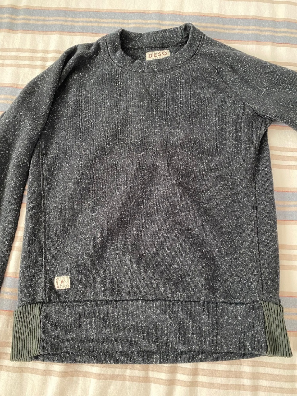 Deso Brand Crew Neck Sweatshirt, Size L